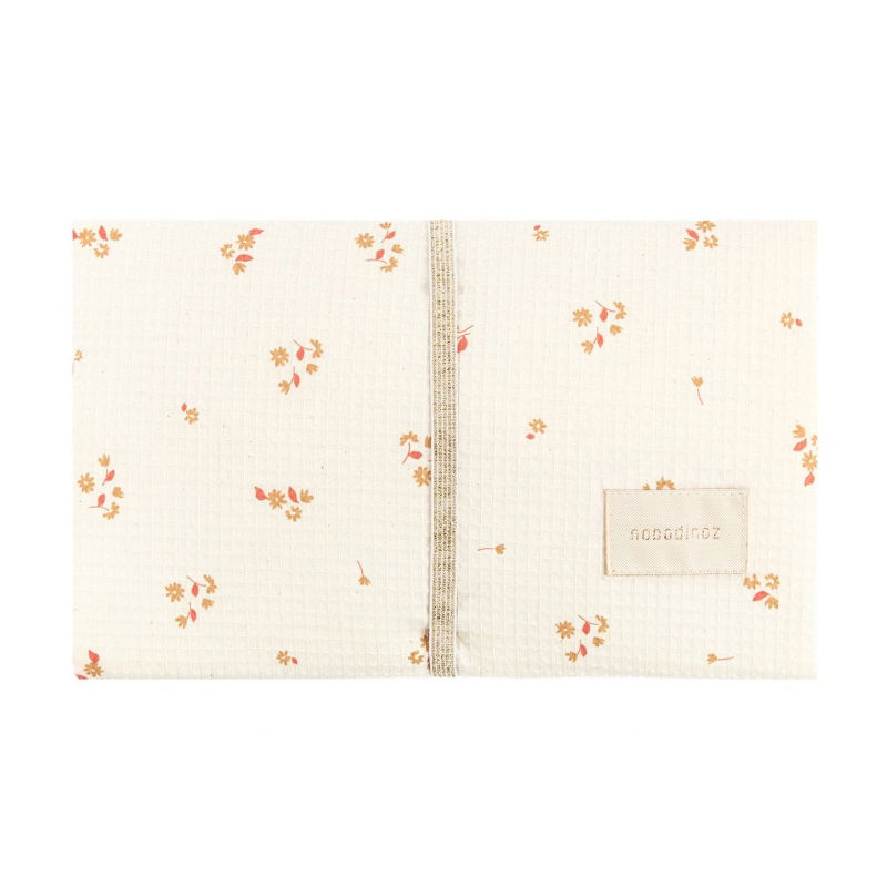 Matelas à langer nomade | Yellow Lily - Nobodinoz