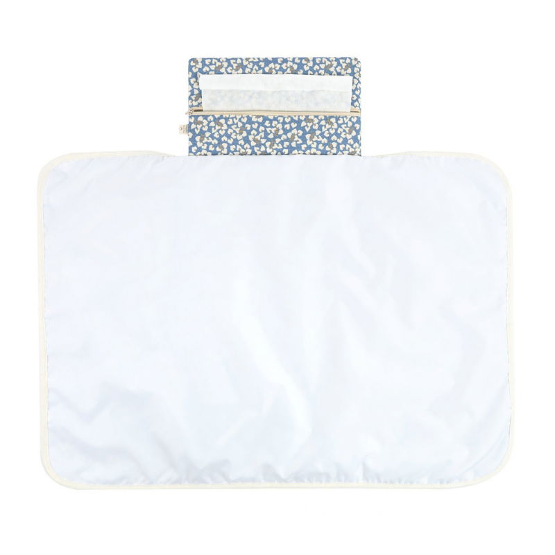 Matelas à langer nomade | Blue yumiko