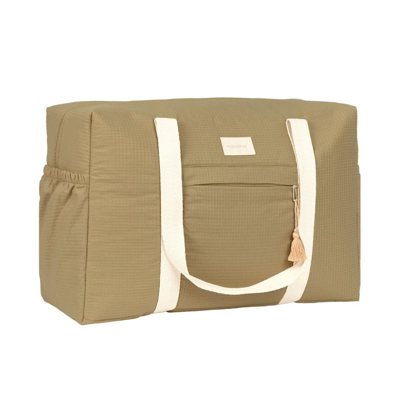 Sac à langer Opéra | Olive green - Nobodinoz