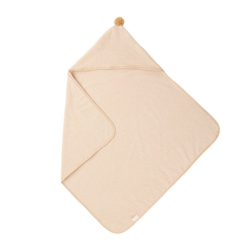 Petite cape de bain | Latte - Nobodinoz