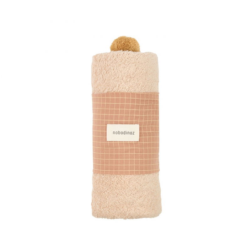 Petite cape de bain | Latte