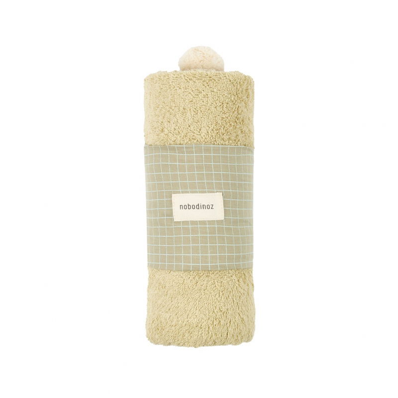 Petite cape de bain | Green tea