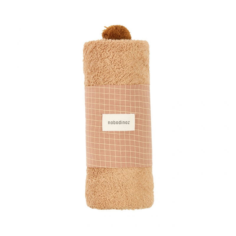 Petite cape de bain | Camel