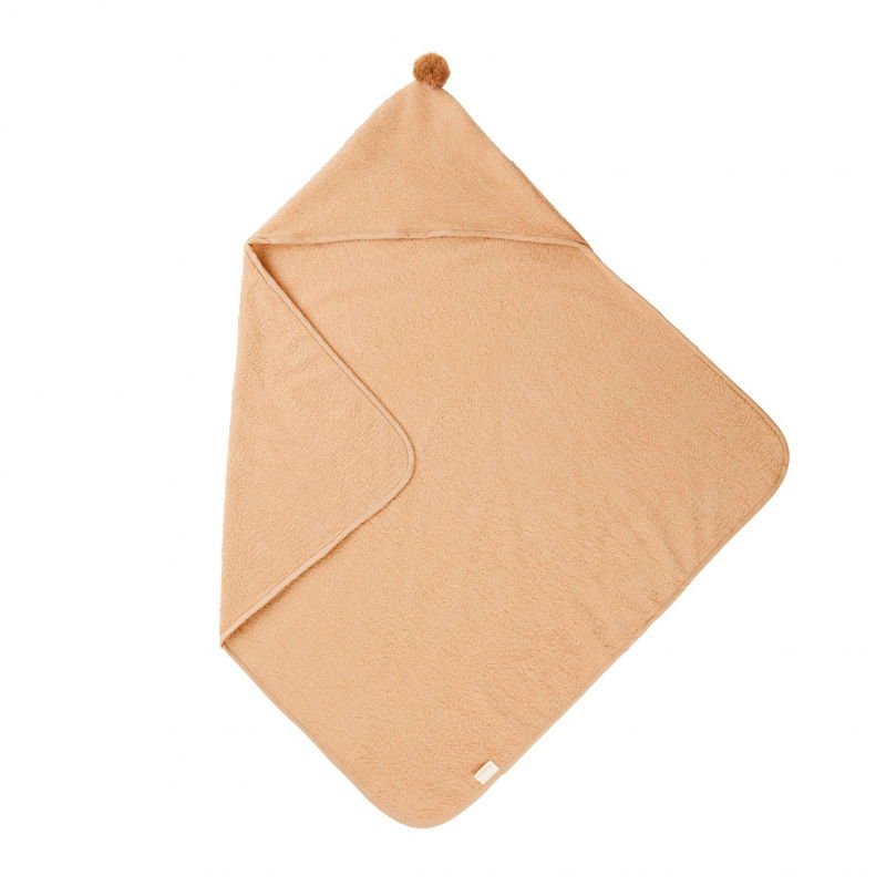 Petite cape de bain | Camel