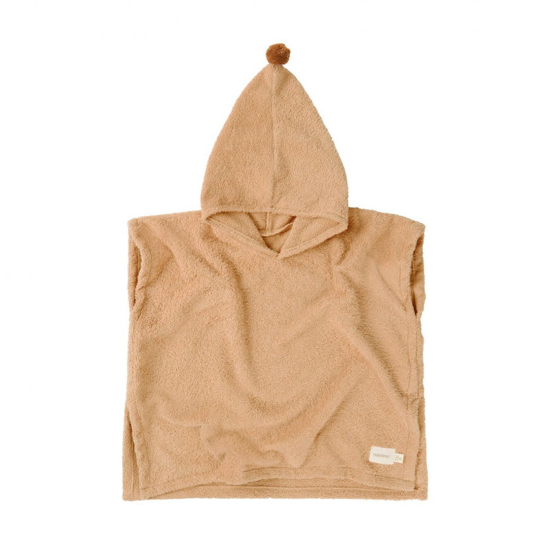 Poncho de bain | Camel - Nobodinoz