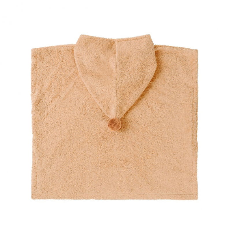Poncho de bain | Camel