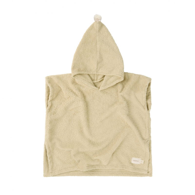 Poncho de bain | Green tea - Nobodinoz