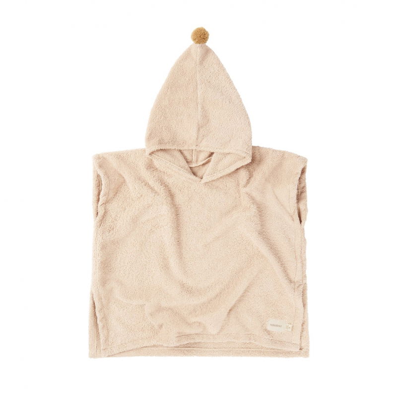 Poncho de bain | Latte - Nobodinoz