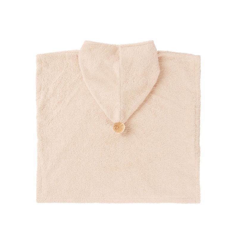 Poncho de bain | Latte