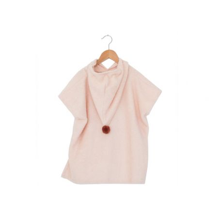 Poncho de bain rose Poncho de bain rose
