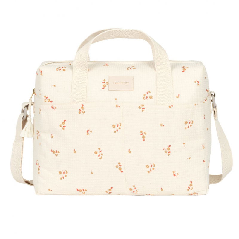 Sac à langer Gala | Yellow Lily - Nobodinoz