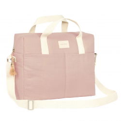 Sac à langer Gala | Mauve pink