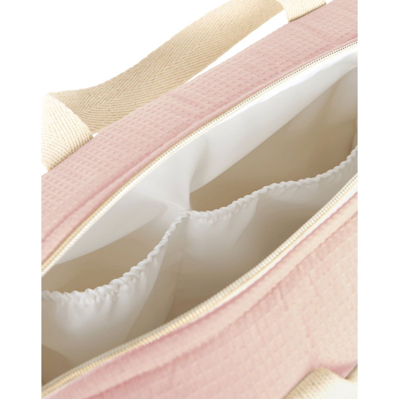 Sac à langer Gala | Mauve pink