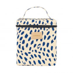 Lunchbag isotherme Hyde park | Leonie blue