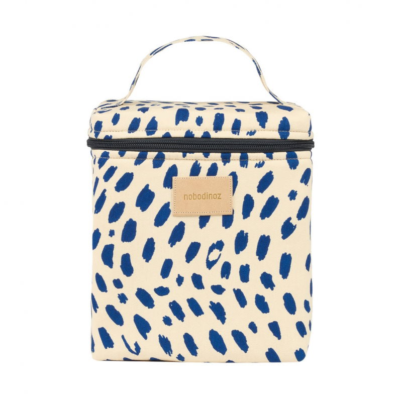 Lunchbag isotherme Hyde park | Leonie blue