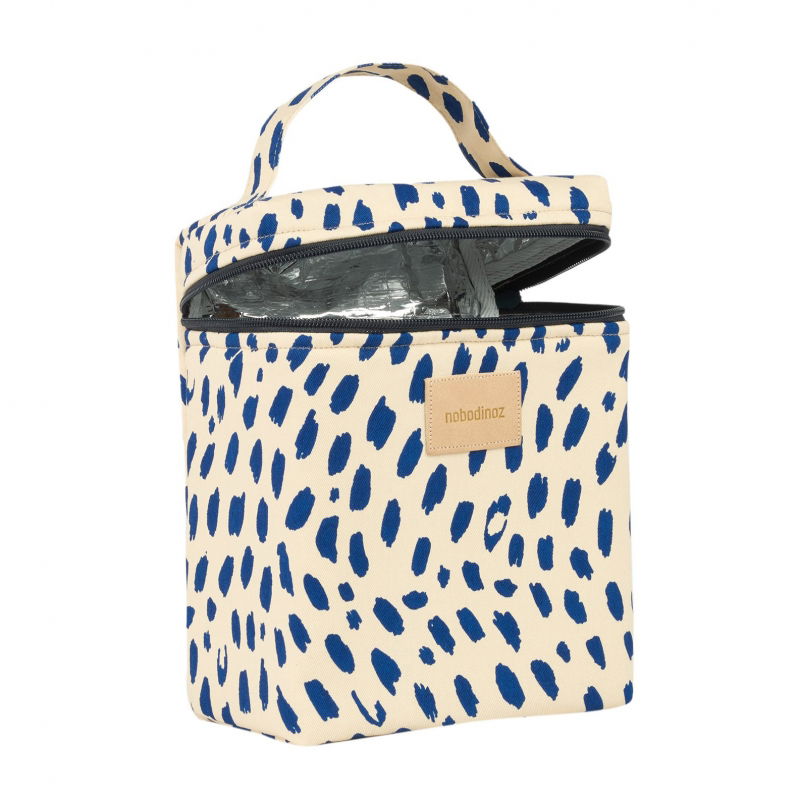 Lunchbag isotherme Hyde park | Leonie blue