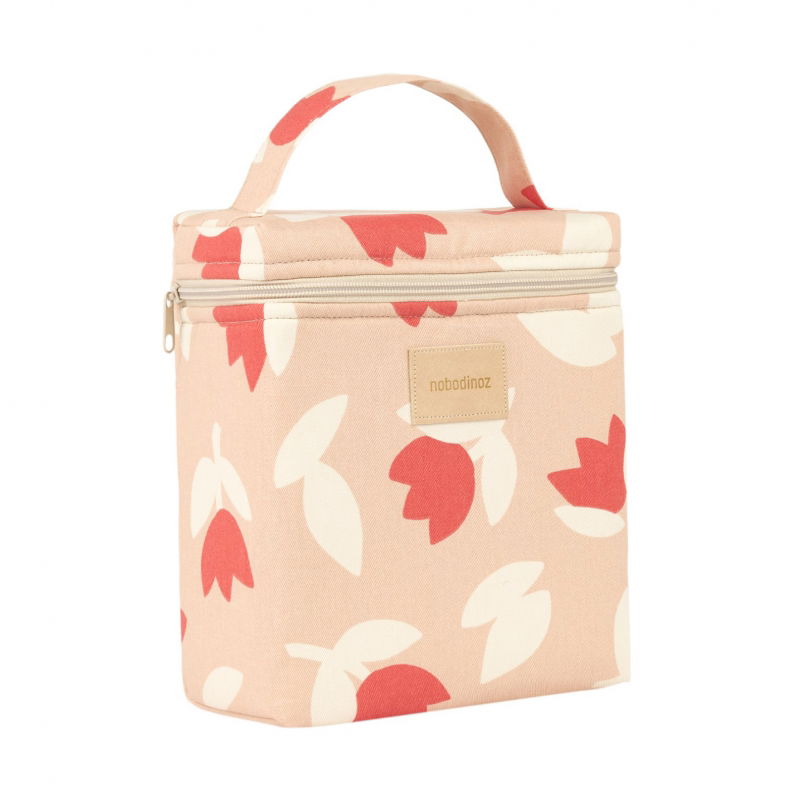 Lunchbag isotherme Hyde park | Red Tulips - Nobodinoz