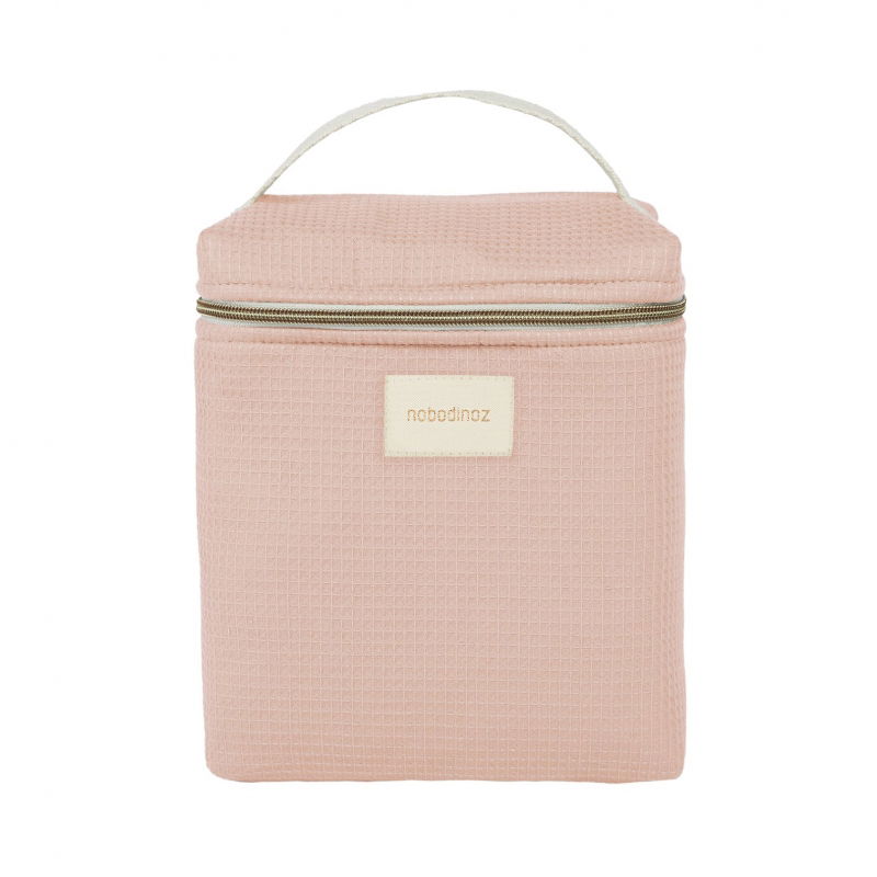 Lunchbag isotherme Hyde park | Mauve pink