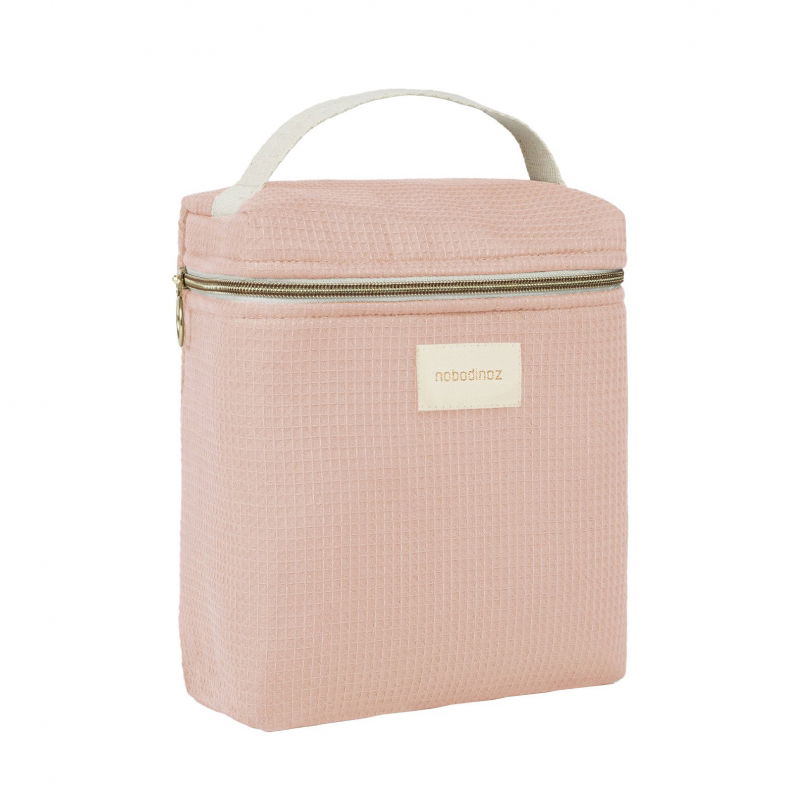 Lunchbag isotherme Hyde park | Mauve pink - Nobodinoz