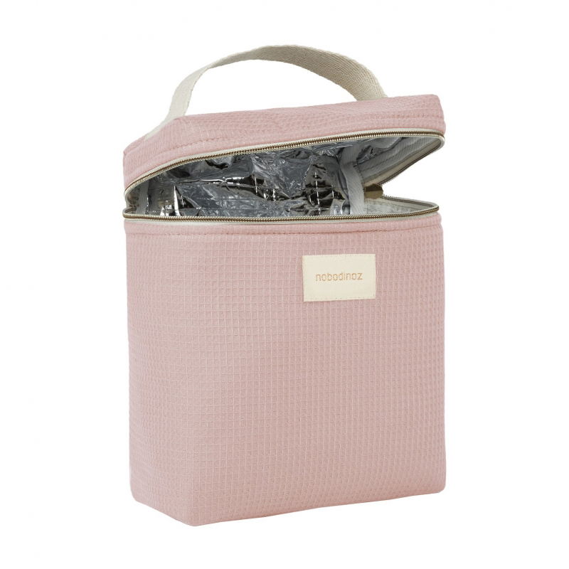 Lunchbag isotherme Hyde park | Mauve pink