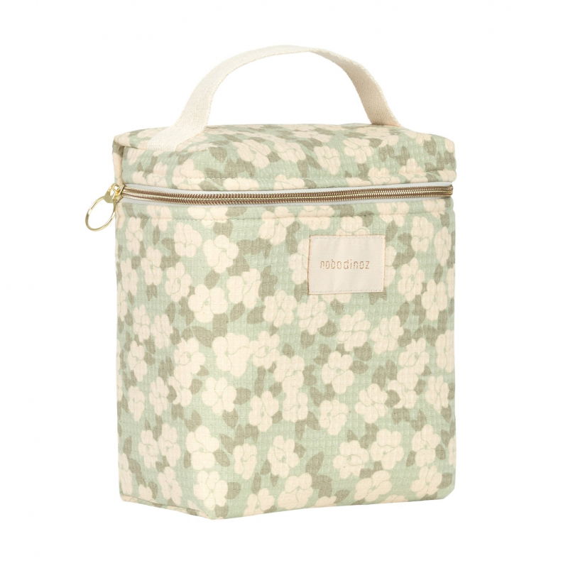Lunchbag isotherme Hyde park | Green Sakura - Nobodinoz