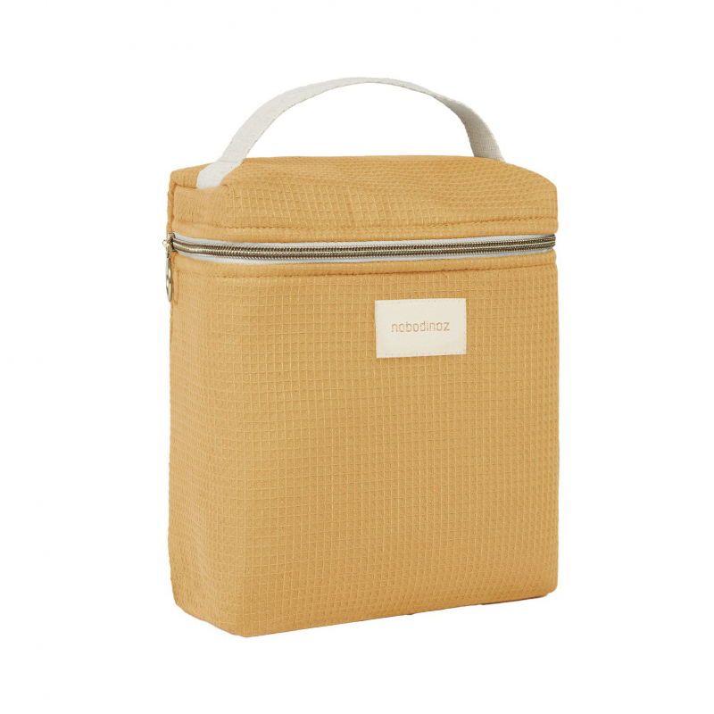 Lunchbag isotherme Hyde park | Camel - Nobodinoz