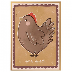 Affiche 50 x 70 cm | Petite...