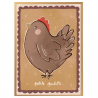 Affiche 50 x 70 cm | Petite poulette - StudioLoco