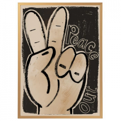 Affiche 50 x 70 cm | Peace
