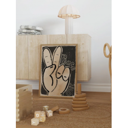 Affiche 50 x 70 cm | Peace