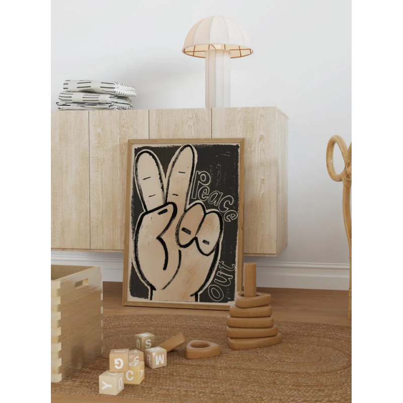 Affiche 50 x 70 cm | Peace