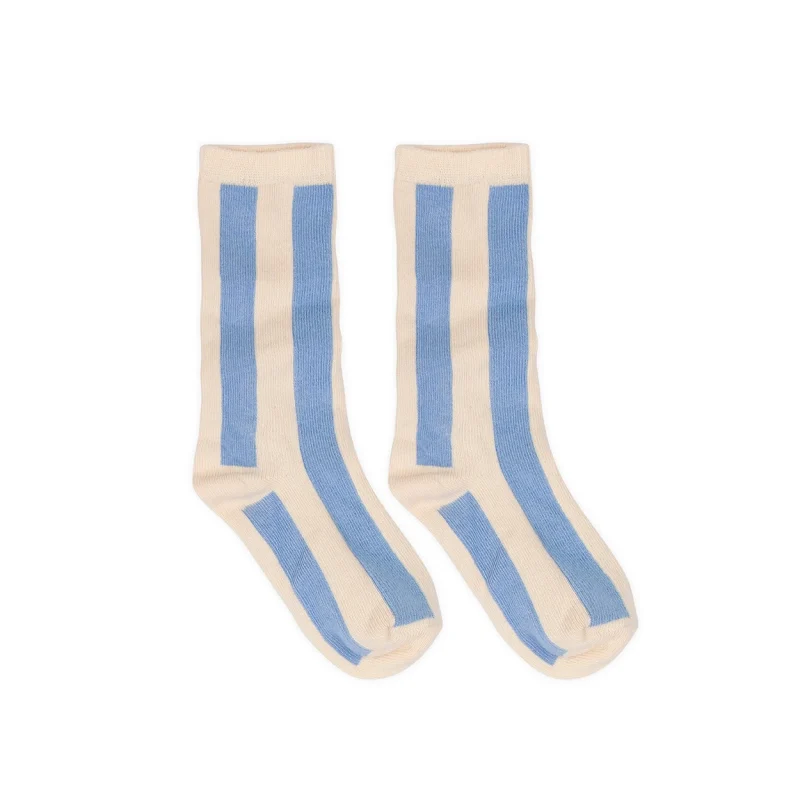 Chaussettes | Rayures bleu - Sproet & Sprout