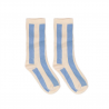 Chaussettes | Rayures bleu - Sproet & Sprout