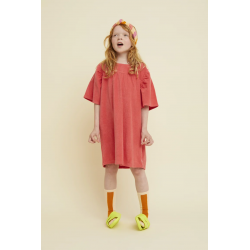 Chaussettes | Rayures nectarine