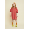 Chaussettes | Rayures nectarine - Sproet & Sprout