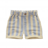 Short chino| Rayures bleu - Sproet & Sprout