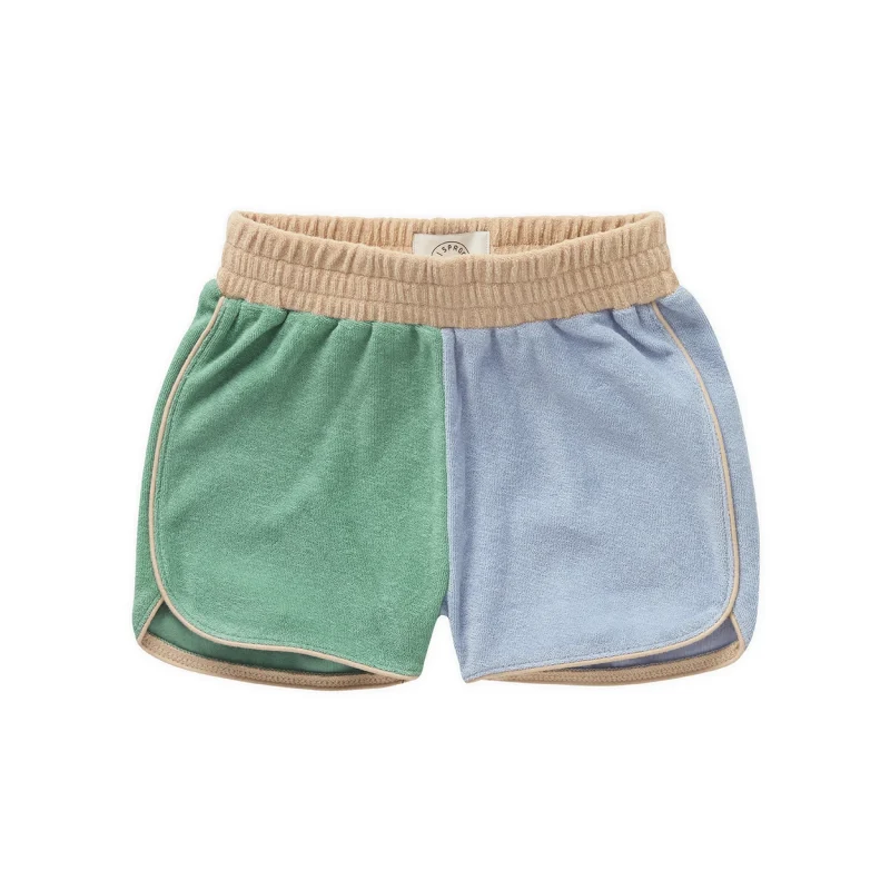 Short Terry | Colorblock - Sproet & Sprout