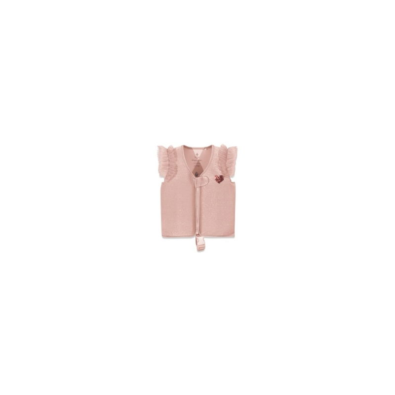 Gilet de piscine | Cerise sequins - Konges Slojd