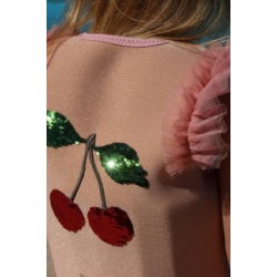 Gilet de piscine | Cerise sequins