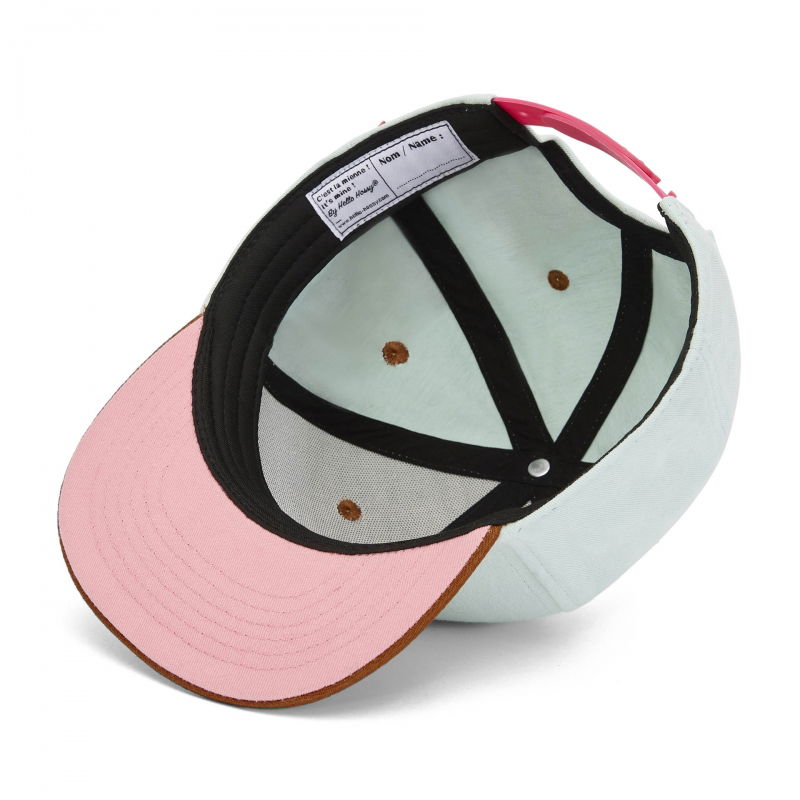 Casquette Enfant | Mini Water Green