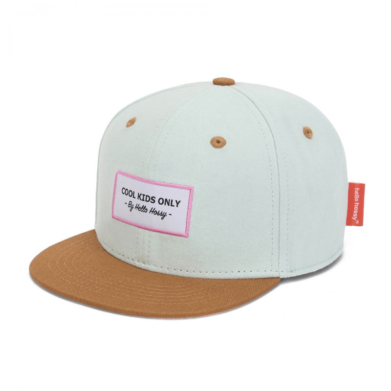 Casquette Papa | Mini Water Green - Hello Hossy