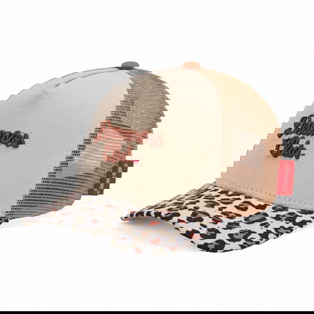 Casquette Adulte | Léopard 2 - Hello Hossy Casquette Adulte | Léopard 2 - Hello Hossy