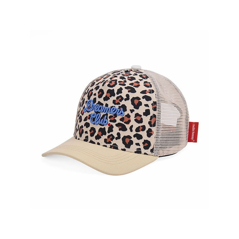 Casquette Adulte | Léopard 1 - Hello Hossy
