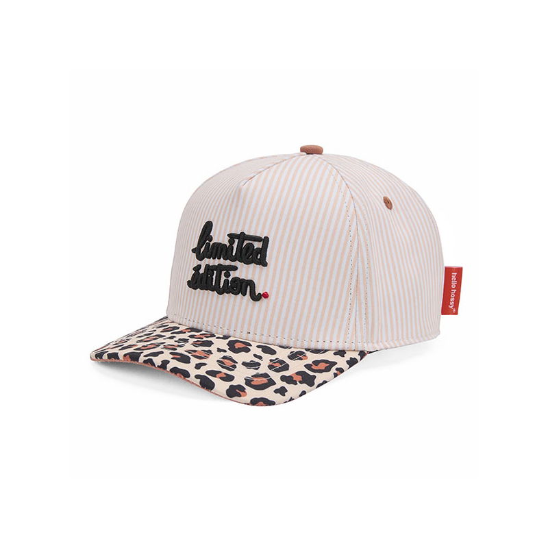 Casquette Adulte | Léopard 5 - Hello Hossy