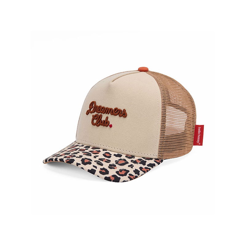 Casquette Enfant | Leopard 2 Dreamers club - Hello Hossy