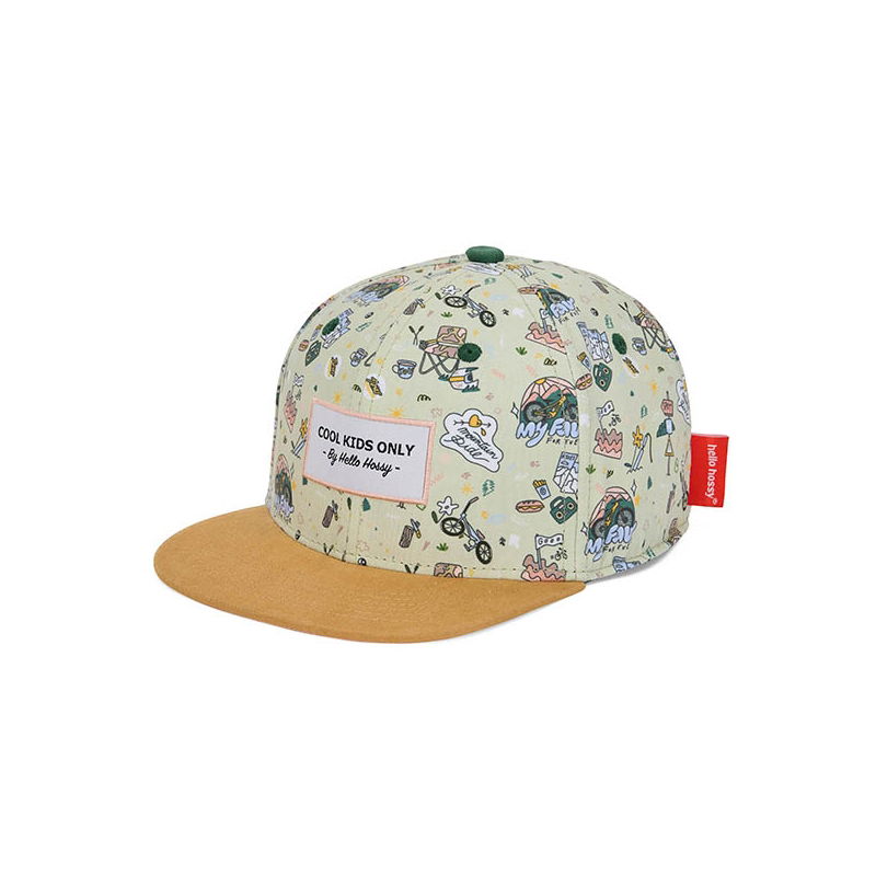 Casquette Enfant | Mountain Ride - Hello Hossy