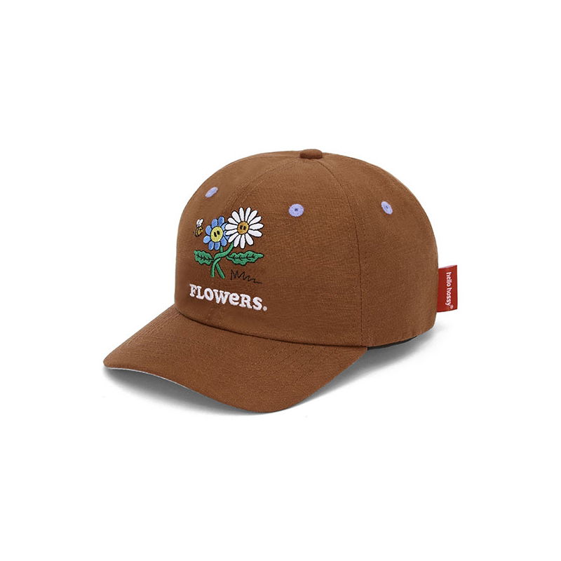 Casquette Enfant | Linen Flowers - Hello Hossy