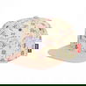 Casquette Maman | Pastel blossom - Hello Hossy