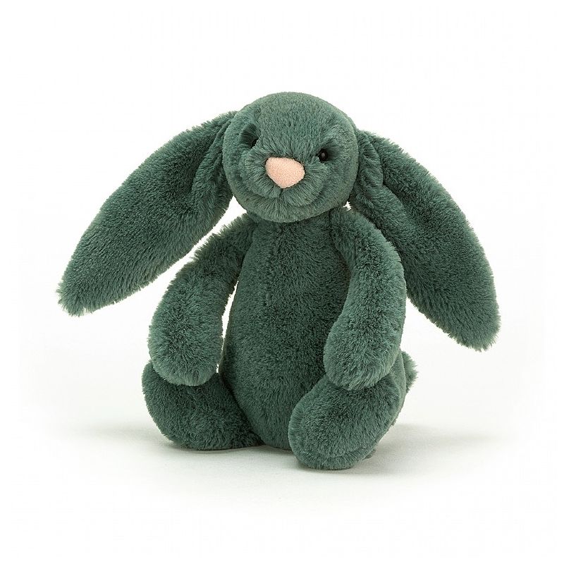 Petit lapin vert Forest 18 cm