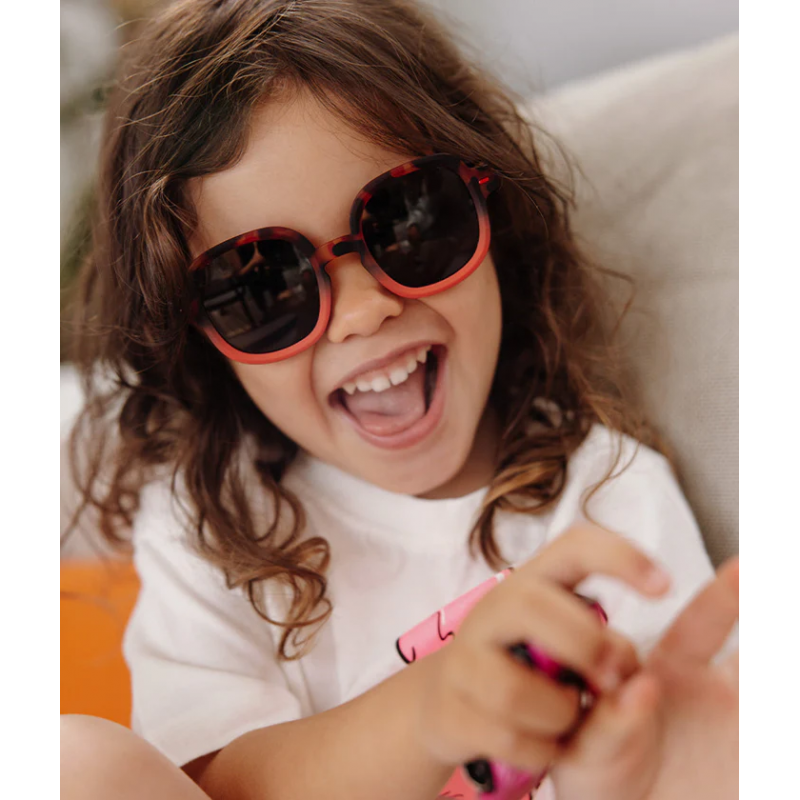 Lunettes de soleil | Koody Craky Red
